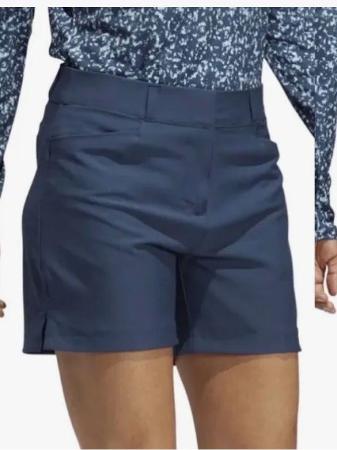 Adidas Primegreen 5 Navy Blue Golf Shorts